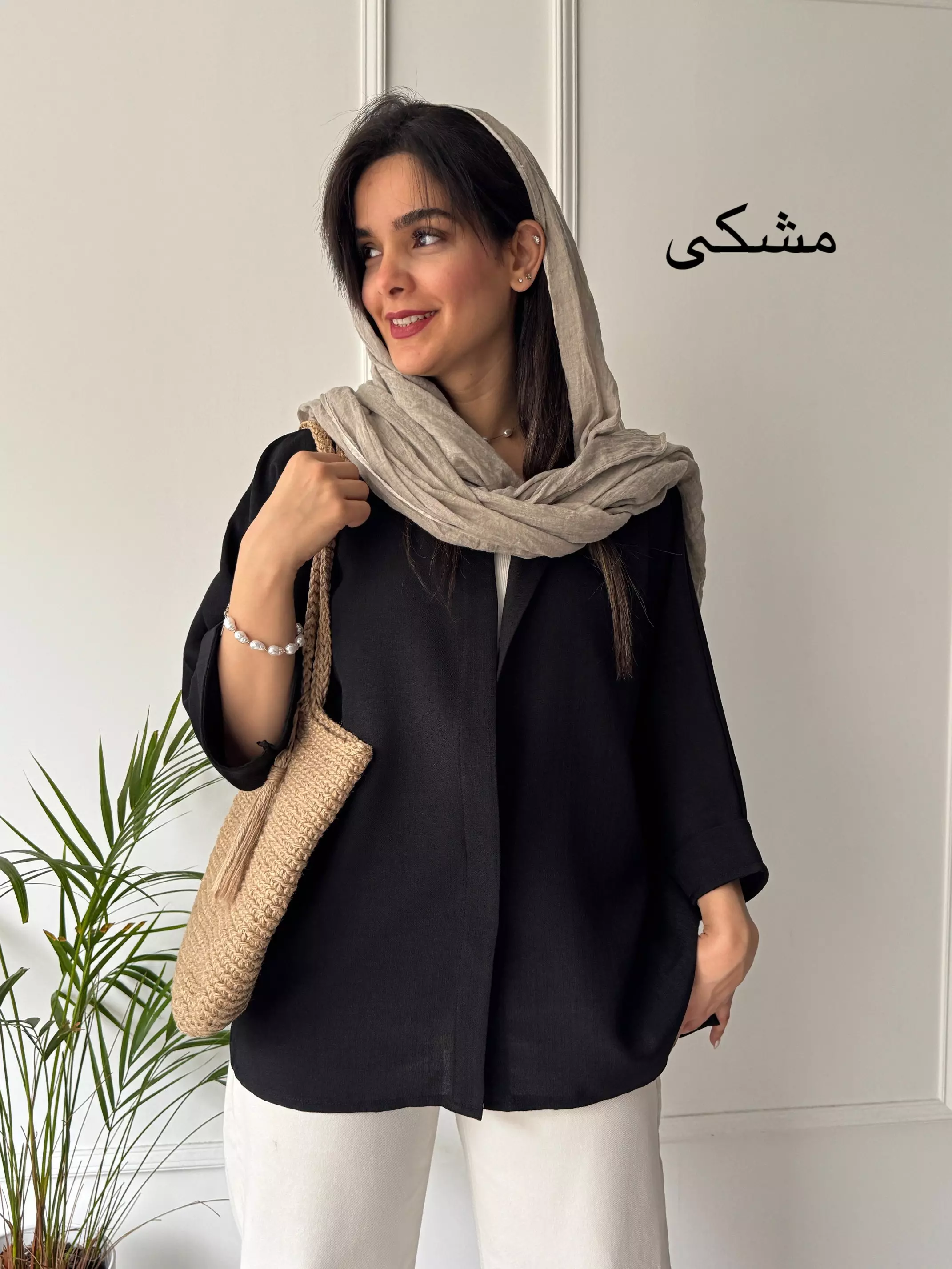 مانتو شومیزی رز